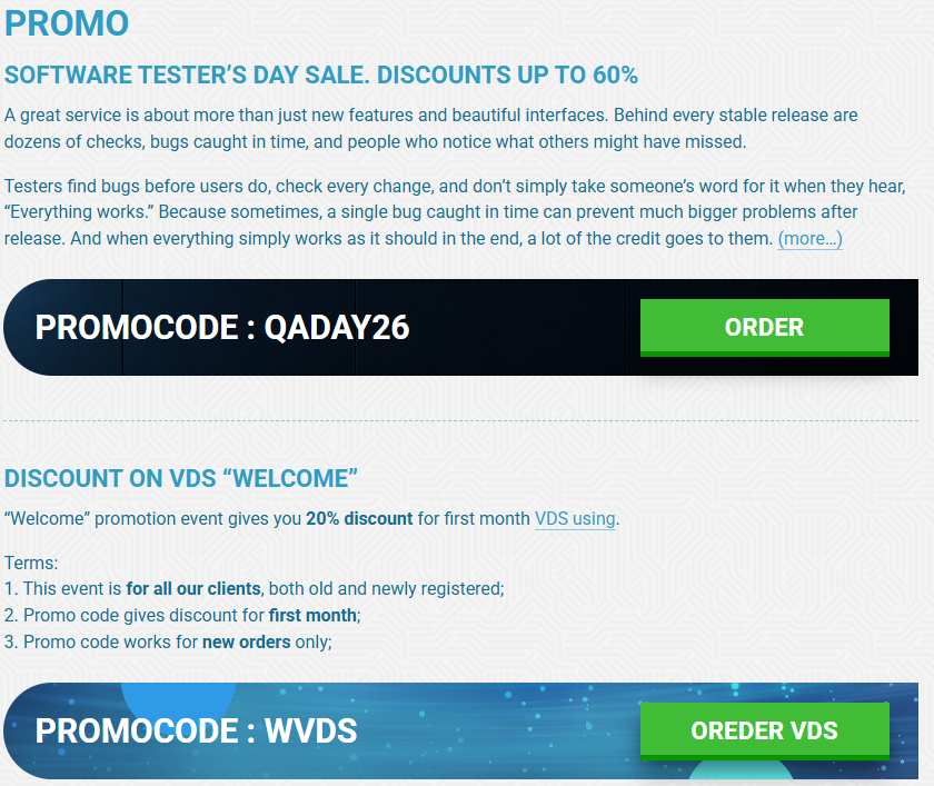 Friendhosting Testers' Day Promo: Poland VPS from EUR 1.4/Month (Coupon qaday26)