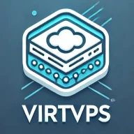 VirtVPS logo