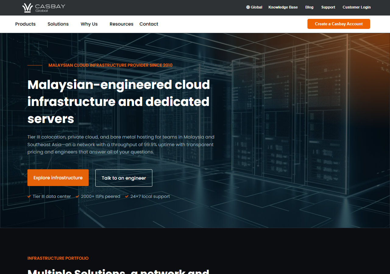 Casbay official website homepage