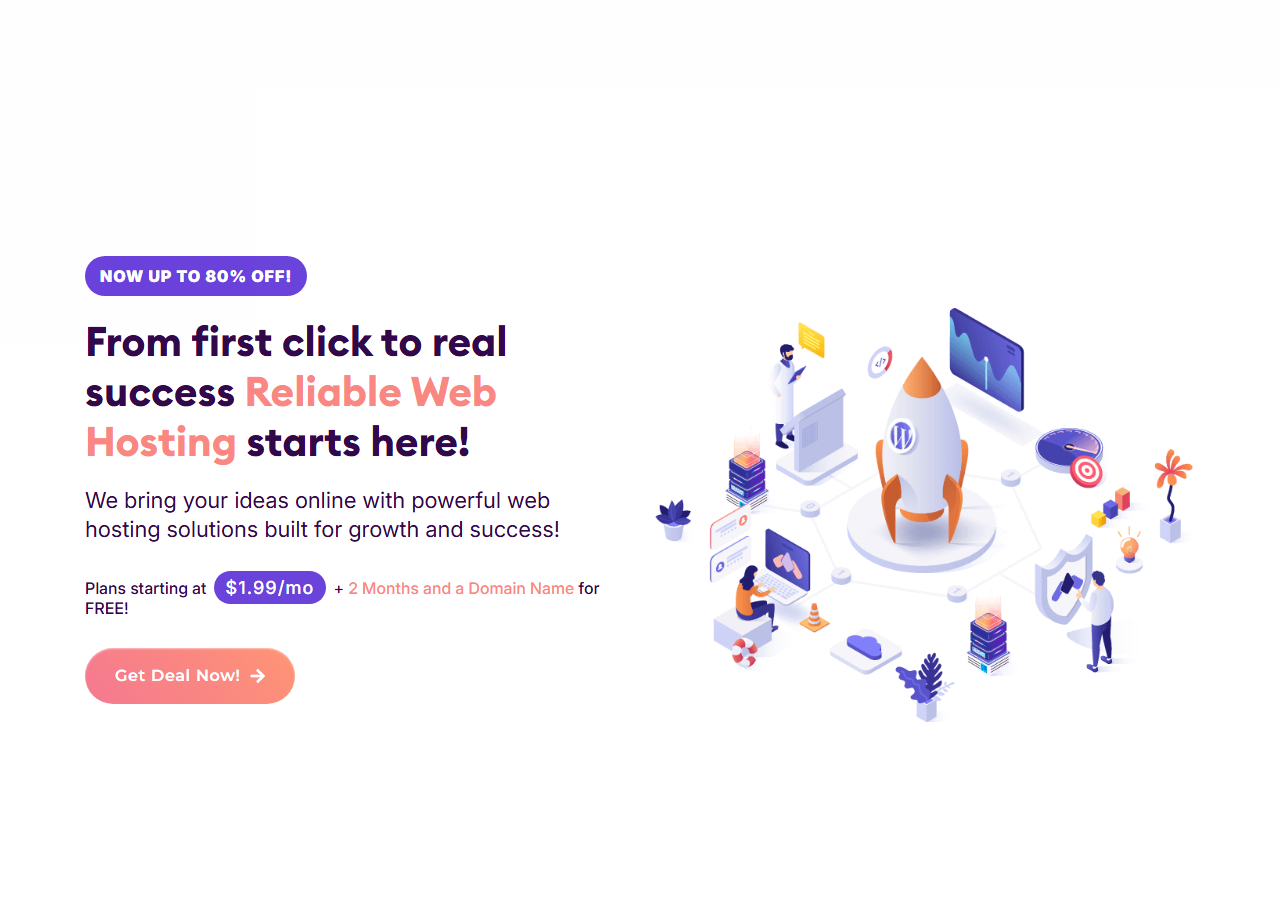HostArmada official website homepage