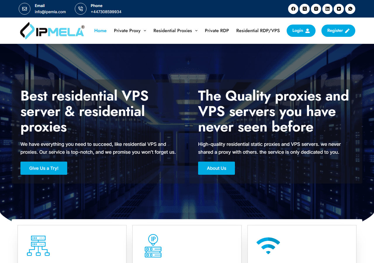 IPMela official website homepage