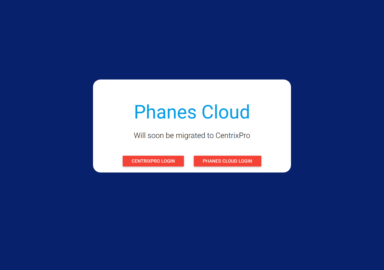 Phanes official website homepage