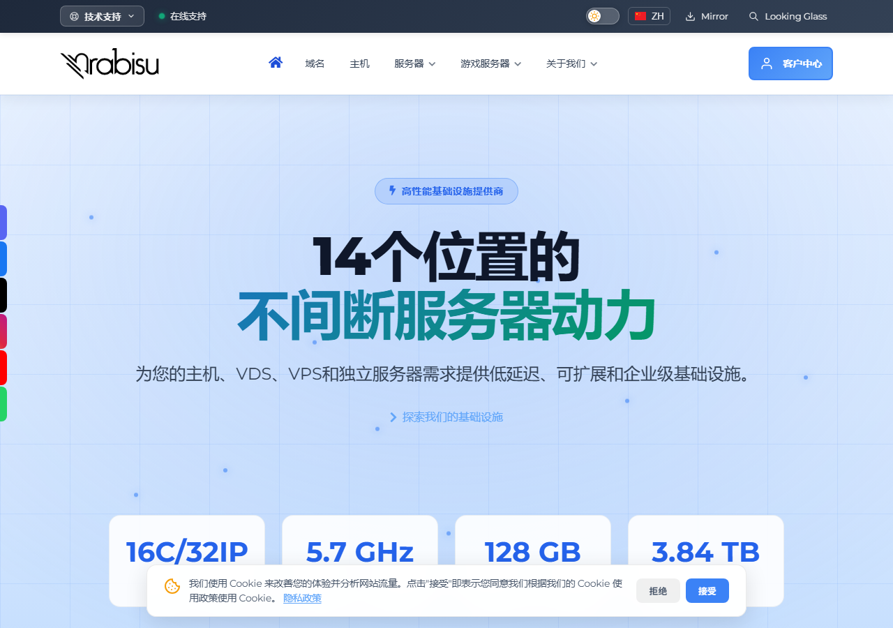 Rabisu official website homepage