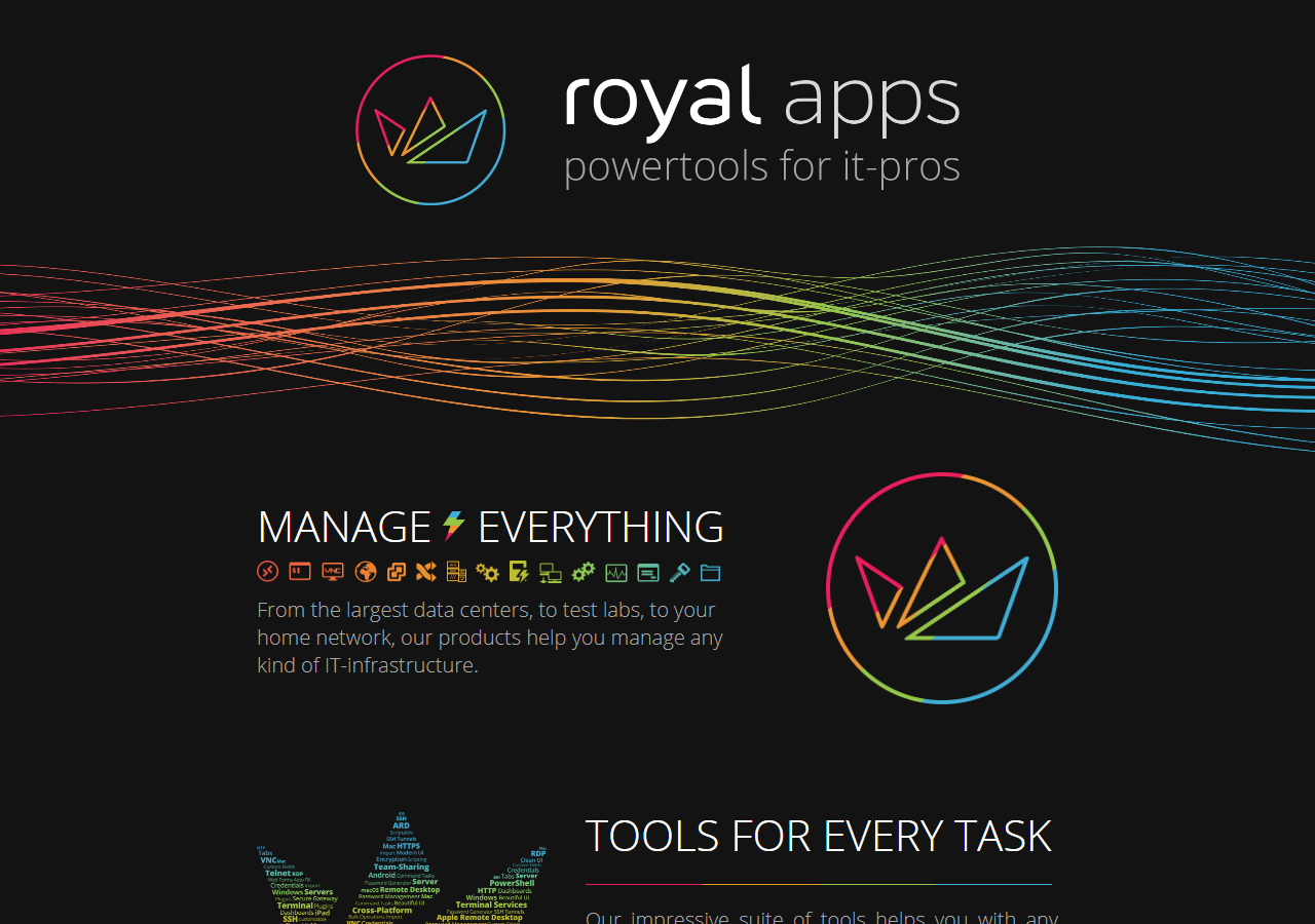 Royal-Server official website homepage